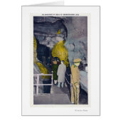 Telephoning at Head of Underground Lake (Front)