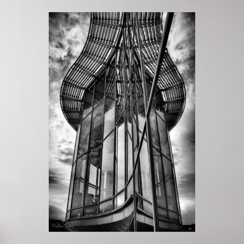 Teleportation Module Fine Art Photograph Poster