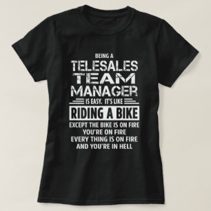 Telesales Team Manager T-Shirt