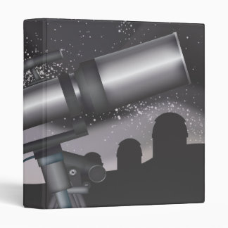 Telescope 3 Ring Binder