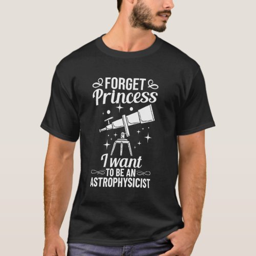 Telescope Astrophysic Astrophysicist Astronomy T_Shirt