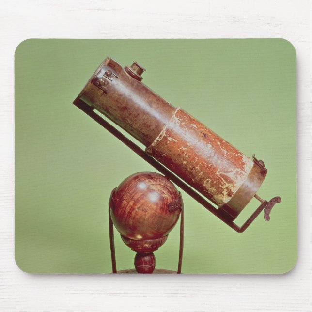 Telescope belonging to Sir Isaac Newton  1671 Mouse Pad (Front)