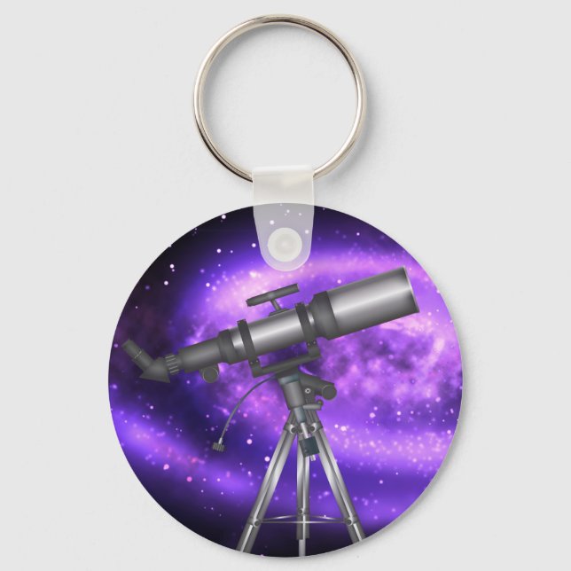 Telescope Keychain (Front)