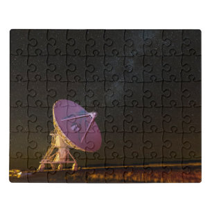 Telescope Milky Way   San Agustin New Mexico Jigsaw Puzzle