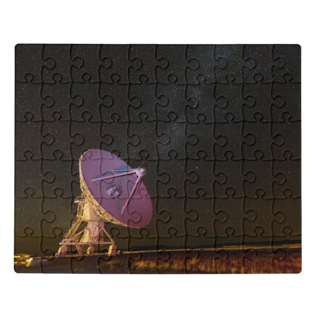 Telescope Milky Way | San Agustin New Mexico Jigsaw Puzzle (Puzzle Horizontal)