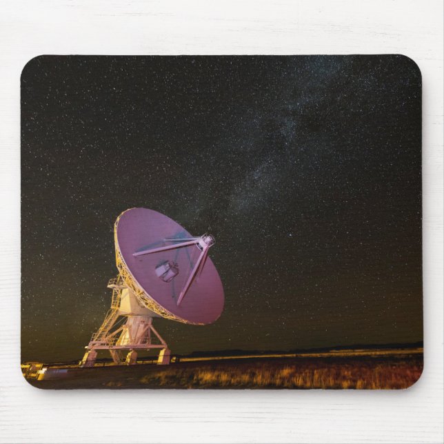 Telescope Milky Way | San Agustin New Mexico Mouse Pad (Front)