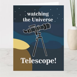 Telescope Night Sky Astronomy Stargazer Birthday