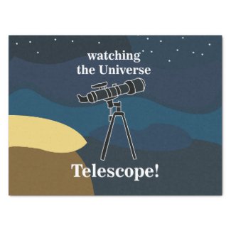 Telescope Night Sky Astronomy Stargazer Birthday