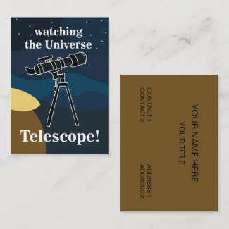 Telescope Night Sky Astronomy Stargazing 