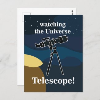 Telescope Night Sky Astronomy Stargazing 