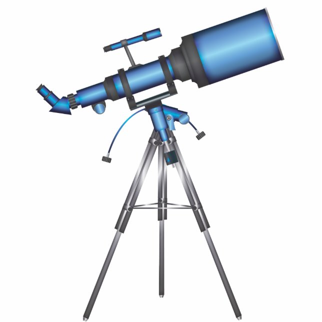 Telescope Statuette (Front)