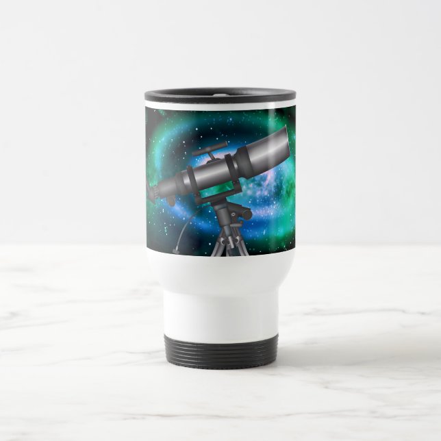 Telescope Travel Mug (Center)