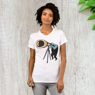 Telescope Womens T-Shirt