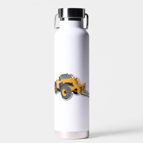 telescopic loader water bottle