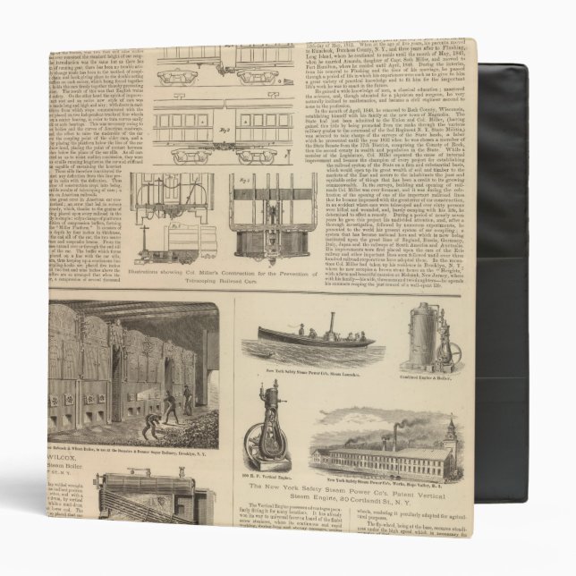 Telescoping on American RailRoads Binder (Front/Inside)