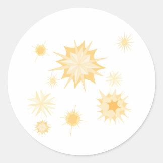 Telestial Glory Classic Round Sticker