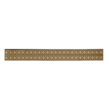 Telet Cross Pendant-Beign on brown