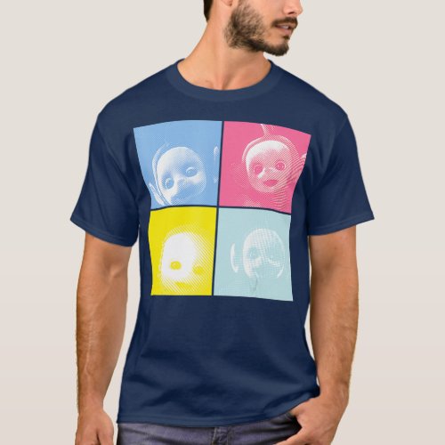 Teletubbies Adult   Animate T_Shirt