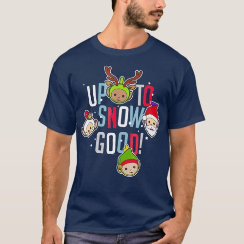 Teletubbies Adult   Christmas T_Shirt