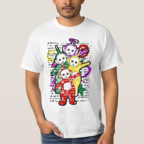 Teletubbies art classic T_Shirt