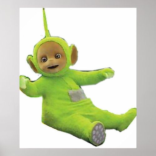 Teletubbies  Dipsy Sitting Poster