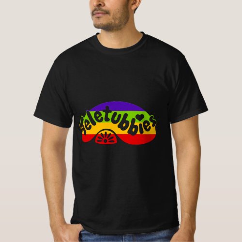 Teletubbies lgbt T_Shirt