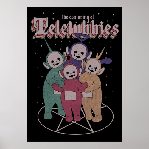 Teletubbies Poster