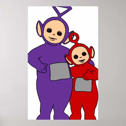 Teletubbies  Tinky Winky Po Poster