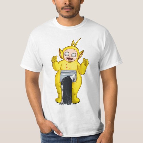 Teletubbies yellow T_Shirt