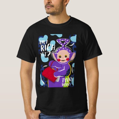 teletubby Violet T_Shirt