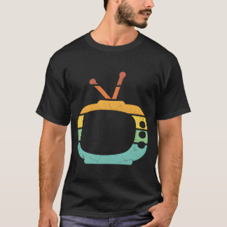 Television Art WorkV funny T-Shirt