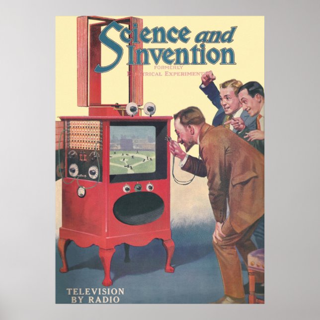 Television By Radio Poster (Front)