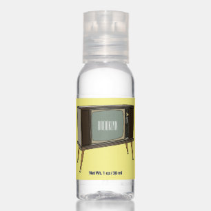 Television cartoon illustration hand sanitizer