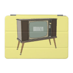 Television cartoon illustration iPad mini cover