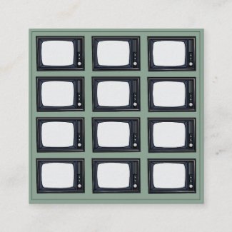 Television Old Classic Retro TV Pattern