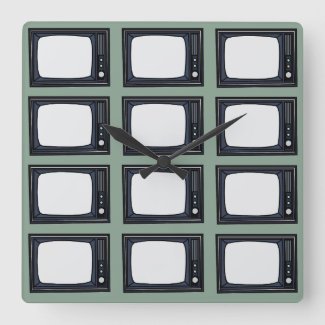 Television Old Classic Retro TV Pattern