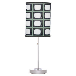 Television Old Classic Retro TV Pattern Table Lamp