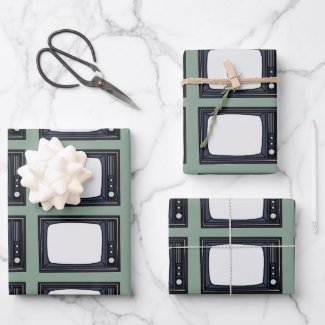 Television Old Classic Retro TV Pattern
