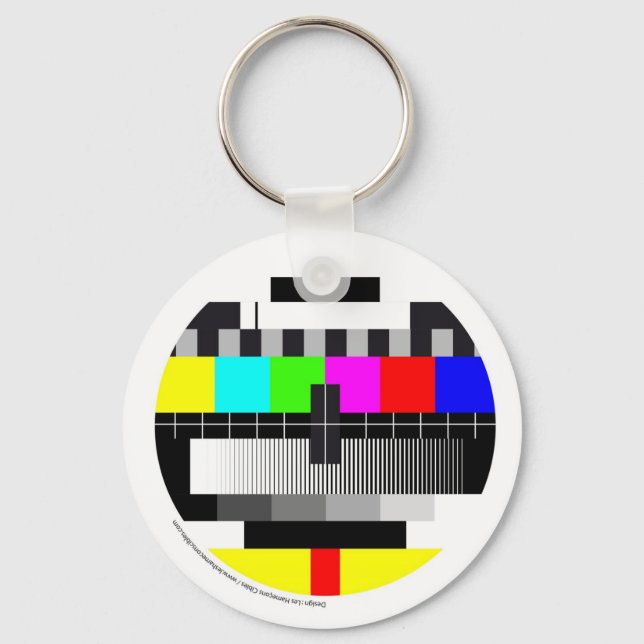 Television / Television / TV Keychain (Front)