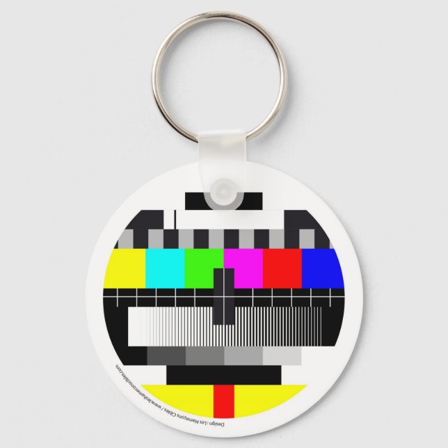Television / Television / TV Keychain (Front)