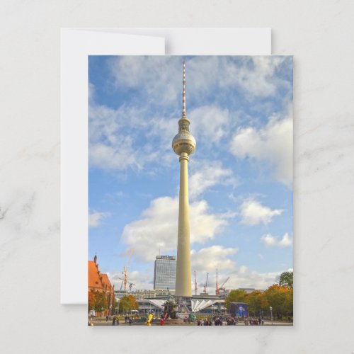 Television Tower, Berlin, Germany