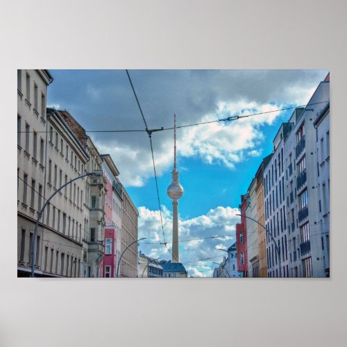 Television Tower, Berlin, Germany