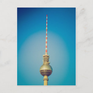 Television tower Berlin Postcard
