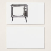 Television TV Set Retro Floor Console (Front & Back)