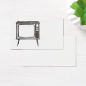 Television TV Set Retro Floor Console (Desk)