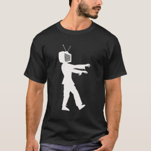 Telivision Zombie shirt