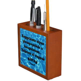 Teljesen el vagyok aleva ceruzatartó desk organizer