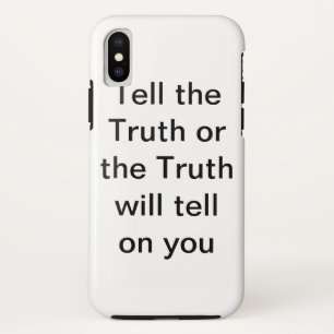 Tell Case-Mate Phone Case, Apple iPhone X, Tough iPhone X Case