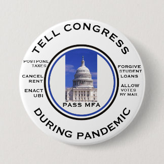 Tell Congress to get to work! Button