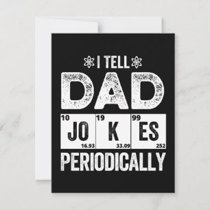 Tell Dad Jokes Periodically Save The Date